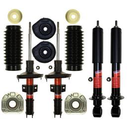 Suspension Strut and Shock Absorber Assembly Kit - Front and Rear